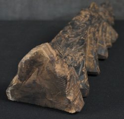 Primitive Enku sculpture 1900