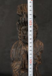 Primitive Enku sculpture 1900