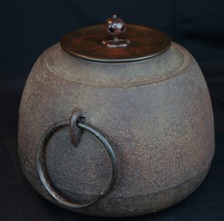 Marugama iron kettle 1900