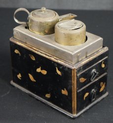 Abura-Kake oil lamp set 1880