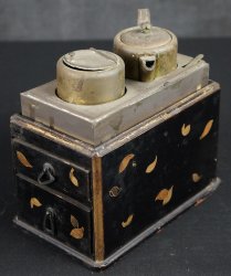 Abura-Kake oil lamp set 1880