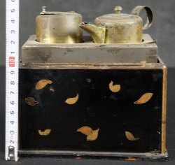 Abura-Kake oil lamp set 1880