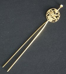 Ajisai-Kiku hair pin 1900