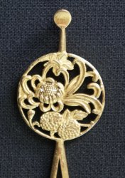 Ajisai-Kiku hair pin 1900