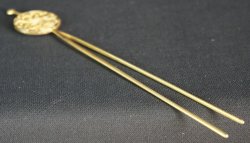Ajisai-Kiku hair pin 1900