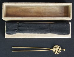 Ajisai-Kiku hair pin 1900