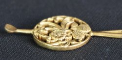 Ajisai-Kiku hair pin 1900