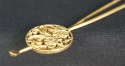 Ajisai-Kiku hair pin 1900