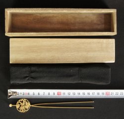 Ajisai-Kiku hair pin 1900