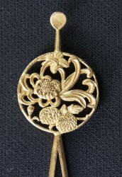 Ajisai-Kiku hair pin 1900