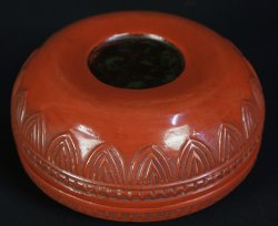 Aka-Nuri Phoenix bowl 1880