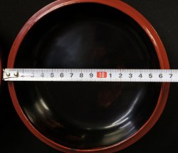 Aka-Nuri Phoenix bowl 1880