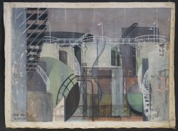 Akajiri landscape 1956