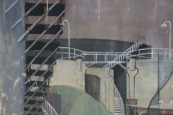 Akajiri landscape 1956