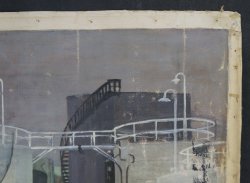Akajiri landscape 1956