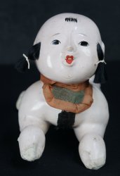 Akambo Ningyo doll 1900