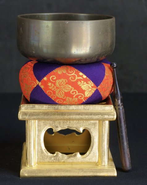 Buddhist altar bell 1970