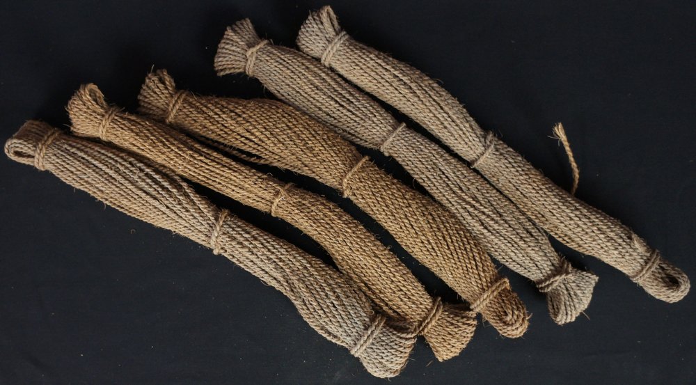 Hand craft rope 1800