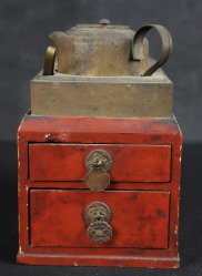 Andon-Abura lantern set 1890