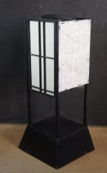 Andon Meiji lantern 1900