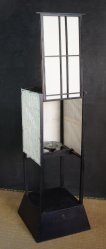 Andon Meiji lantern 1900