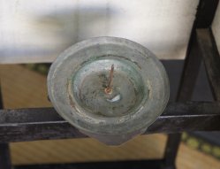 Andon Meiji lantern 1900
