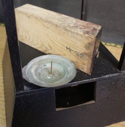Andon Meiji lantern 1900