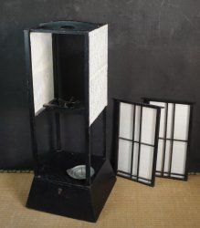 Andon Meiji lantern 1900