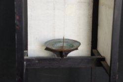 Andon Meiji lantern 1900