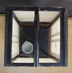 Andon Meiji lantern 1900