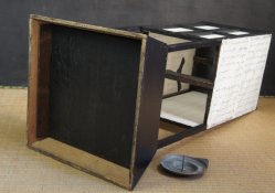 Andon Meiji lantern 1900