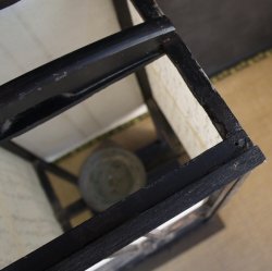 Andon Meiji lantern 1900