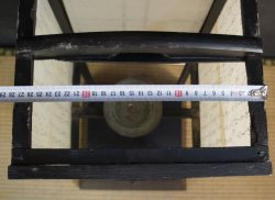 Andon Meiji lantern 1900