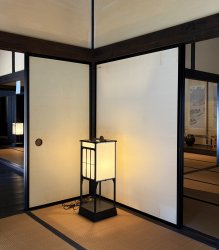 Andon Meiji lantern 1900