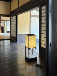 Andon Meiji lantern 1900