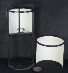 Andon minimalist lantern 1880