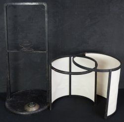 Andon minimalist lantern 1880