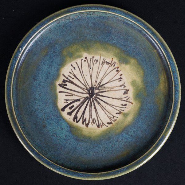 Andon-zara lantern plate 1950