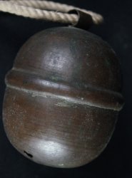 Anitique Buddhist Monk 1800