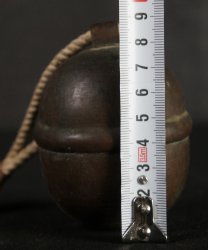 Anitique Buddhist Monk 1800