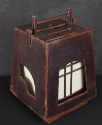 Antique Andon Japan lantern 1880