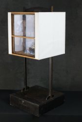 Antique Andon lantern 1880