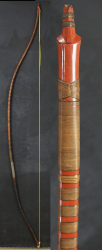 Antique archery Yumi 1800