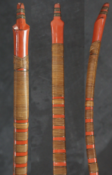 Antique archery Yumi 1800