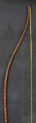 Antique archery Yumi 1800