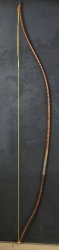 Antique archery Yumi 1800