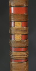 Antique archery Yumi 1800