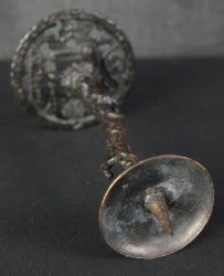 Antique Beppuzaiku sculpture 1800