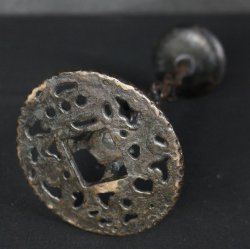 Antique Beppuzaiku sculpture 1800