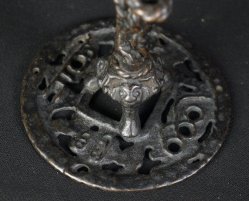 Antique Beppuzaiku sculpture 1800